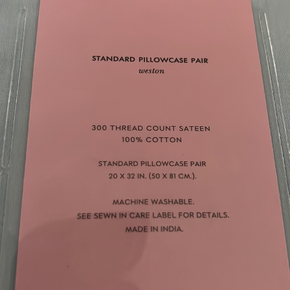 ♠️ Kate Spade Standard Pillowcases - Picture 11 of 12